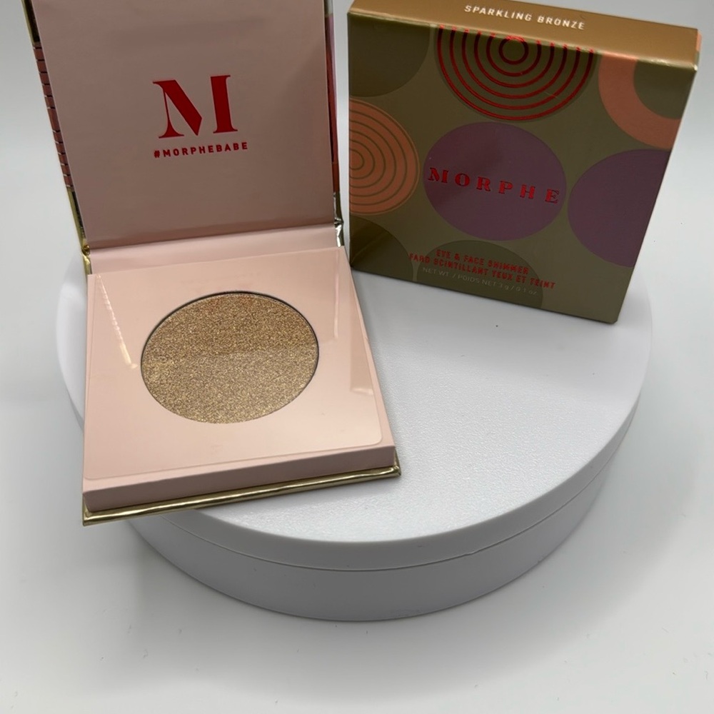 Morphe Eye & Face Shimmer - Sparkling Bronze